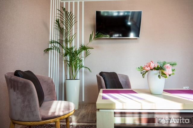 

2-к. квартира, 48 м², 2 кровати