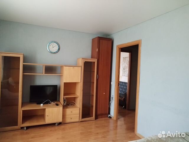 

1-к. квартира, 36 м², 2 кровати