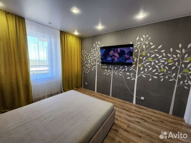 

1-к. квартира, 50 м², 2 кровати