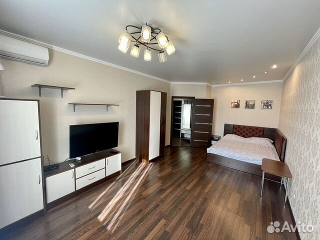 

1-к. квартира, 45 м², 2 кровати