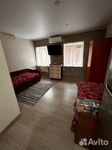 

Квартира-студия, 24 м², 2 кровати