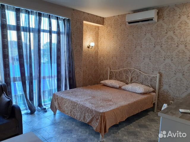

Квартира-студия, 26 м², 2 кровати