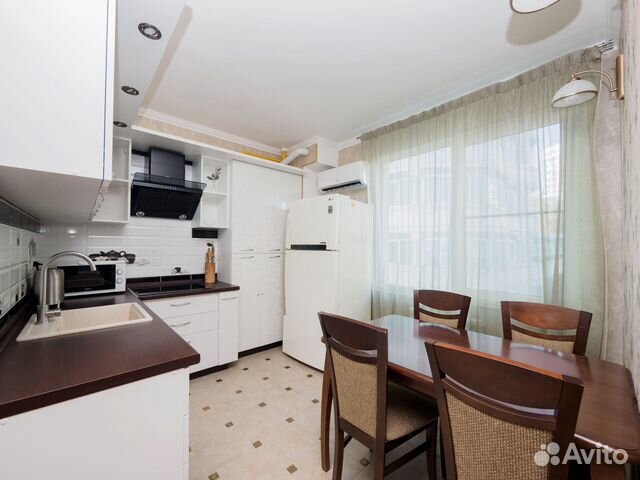 

2-к. квартира, 60 м², 3 кровати