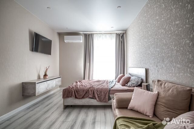 

1-к. квартира, 37 м², 2 кровати