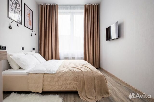 

Квартира-студия, 25 м², 1 кровать