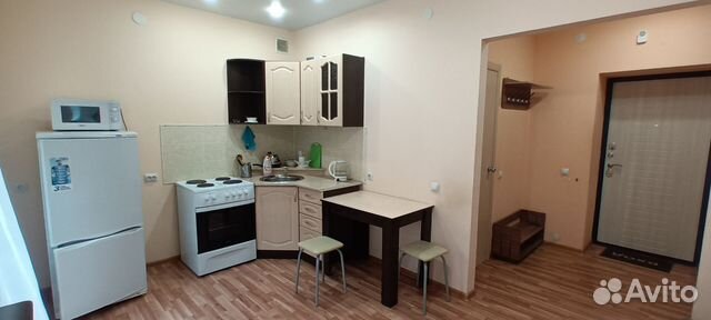 

Квартира-студия, 28 м², 1 кровать