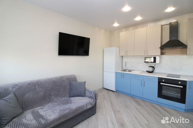 

Квартира-студия, 31 м², 2 кровати