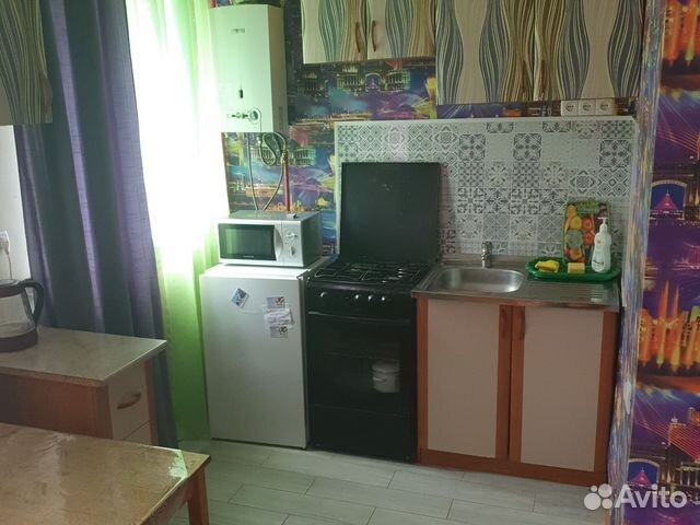 

Квартира-студия, 32 м², 2 кровати