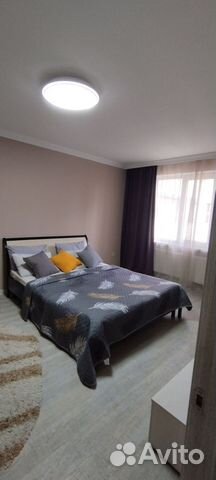 

1-к. квартира, 40 м², 2 кровати