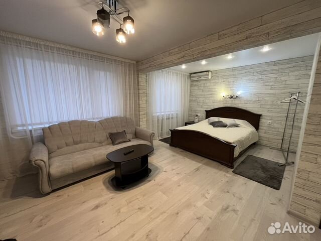 

Квартира-студия, 48 м², 2 кровати