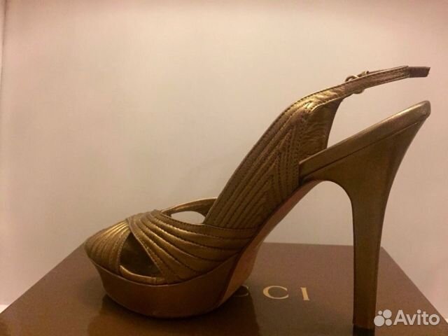 Босоножки Gucci размер 39.5-40 Босоножки Gucci размер 39.5-40