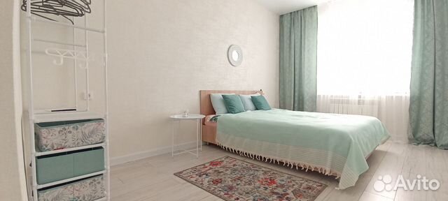 

1-к. квартира, 38 м², 2 кровати