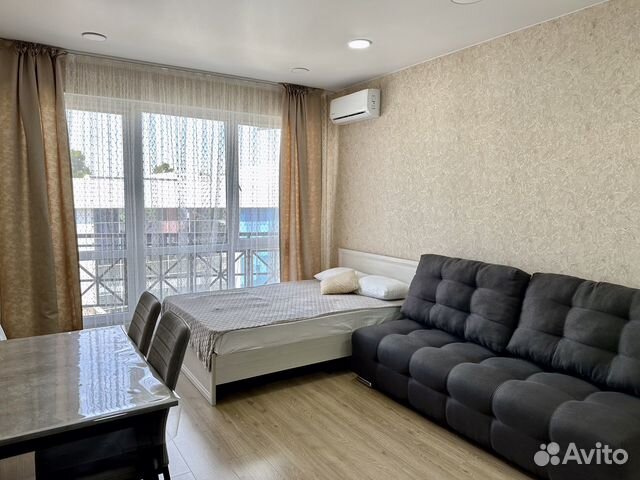 

Квартира-студия, 27 м², 2 кровати