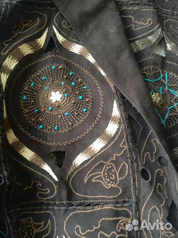 Пальто халат замшевое Laurel Оригинал, Франция Пальто халат замшевое Laurel Оригинал, Франция