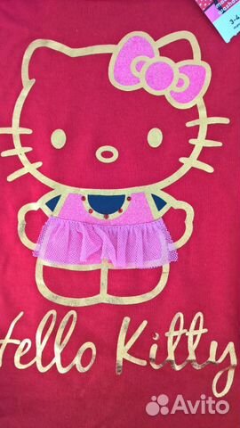 Костюм Hello Kitty 2-4 года. Англия. Новый Костюм Hello Kitty 2-4 года. Англия. Новый