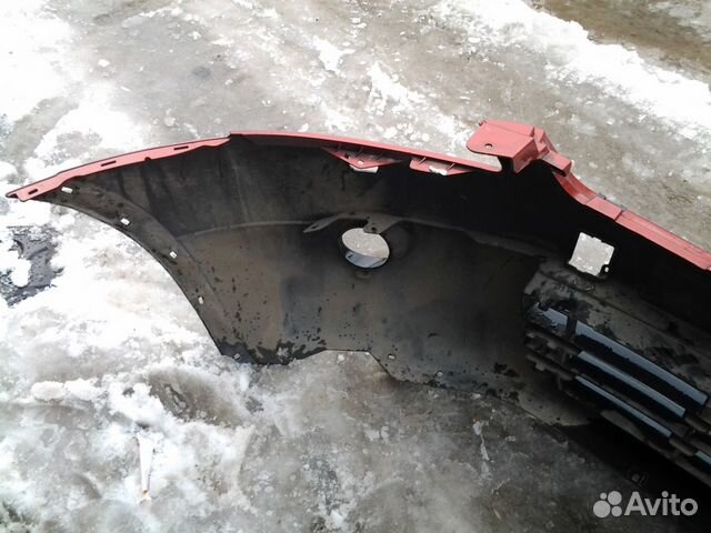 Бампер передний Nissan Qashqai Бампер передний Nissan Qashqai