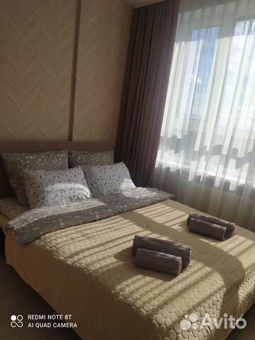

1-к. квартира, 40 м², 2 кровати
