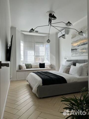 

1-к. квартира, 39 м², 2 кровати