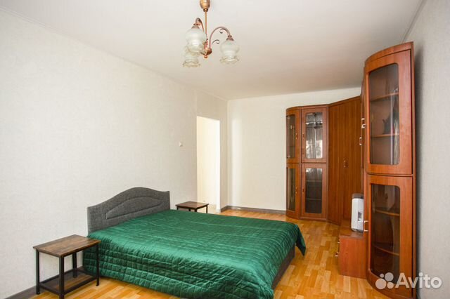

1-к. квартира, 41 м², 1 кровать