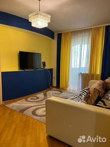 

2-к. квартира, 43 м², 2 кровати