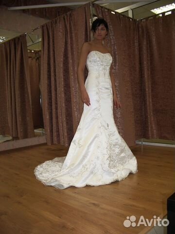 Свадебное платье Jasmine Haute Couture Свадебное платье Jasmine Haute Couture