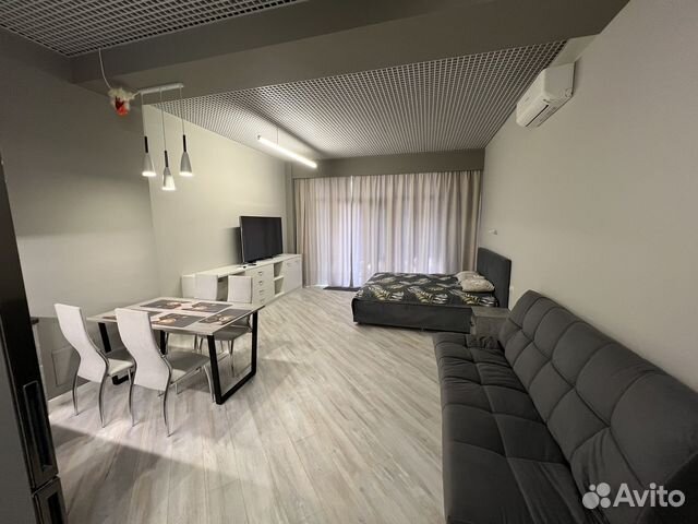 

Квартира-студия, 42 м², 2 кровати