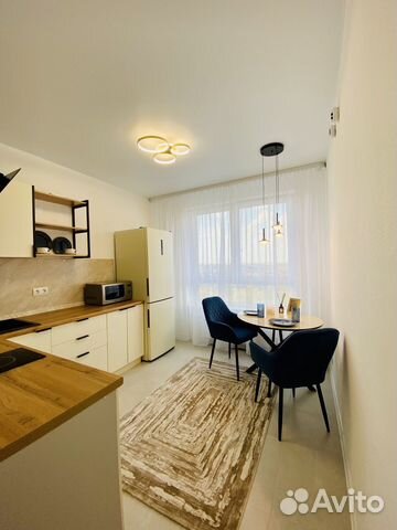 

1-к. квартира, 31,5 м², 2 кровати