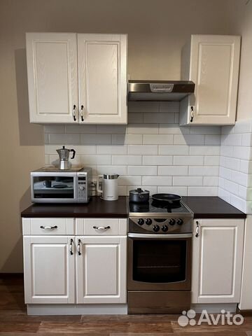 

1-к. квартира, 38 м², 3 кровати