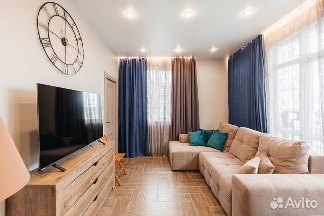

2-к. квартира, 50 м², 2 кровати