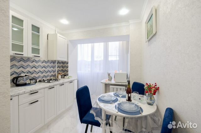 

1-к. квартира, 41 м², 2 кровати