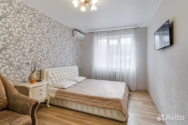 

1-к. квартира, 40 м², 2 кровати