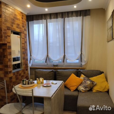 

1-к. квартира, 42,7 м², 2 кровати