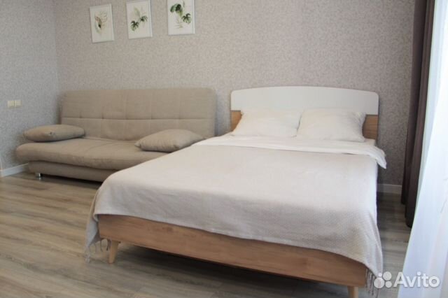 

Квартира-студия, 33 м², 1 кровать