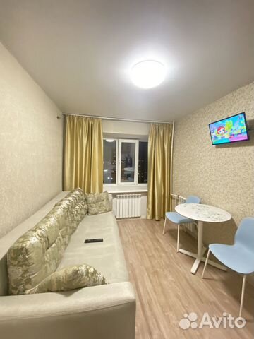 

Квартира-студия, 15 м², 1 кровать