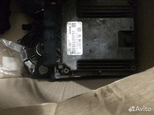 Эбу мозги Фольксваген Крафтер 2.5TDI