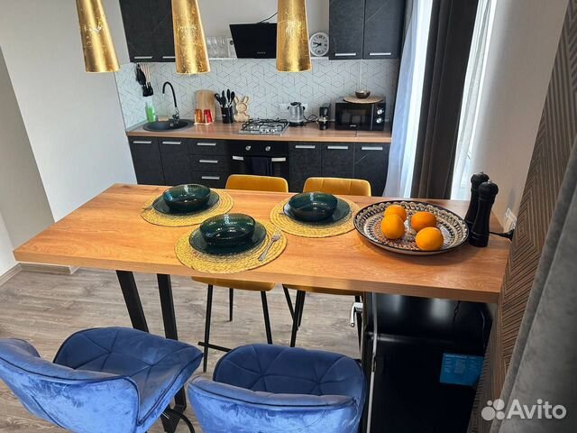 

Квартира-студия, 34 м², 2 кровати
