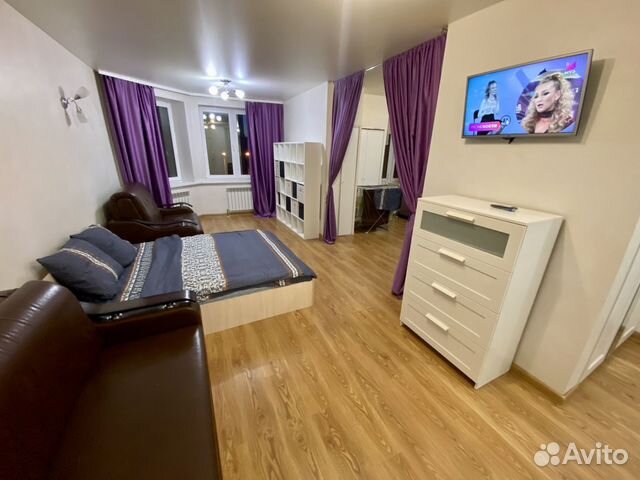 

1-к. квартира, 45 м², 3/6 эт.