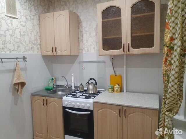 

1-к. квартира, 35 м², 2 кровати