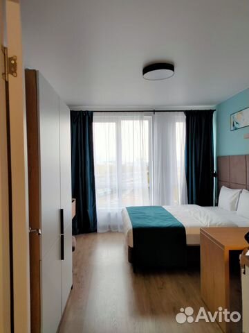 

Квартира-студия, 24 м², 1 кровать