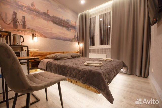 

Квартира-студия, 16 м², 1 кровать