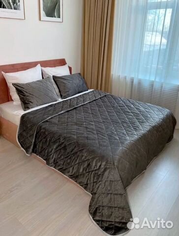 

1-к. квартира, 39 м², 2 кровати