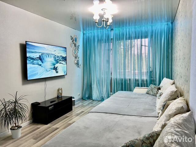 

2-к. квартира, 55 м², 3 кровати