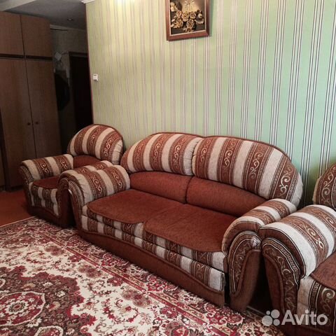 

3-к. квартира, 49 м², 3 кровати