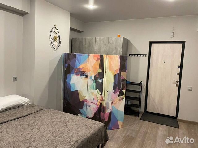 

Квартира-студия, 28 м², 1 кровать