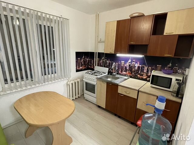 

1-к. квартира, 30 м², 2 кровати