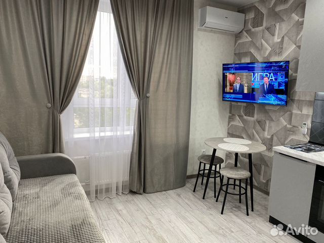 

Квартира-студия, 25 м², 1 кровать