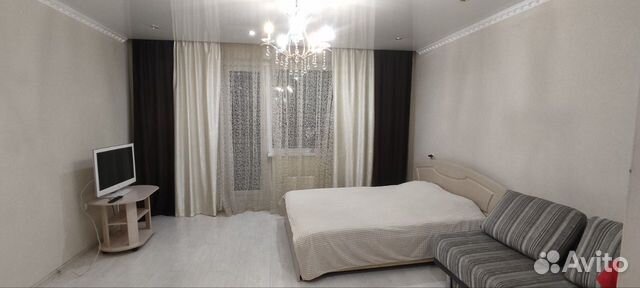 

1-к. квартира, 40 м², 2 кровати