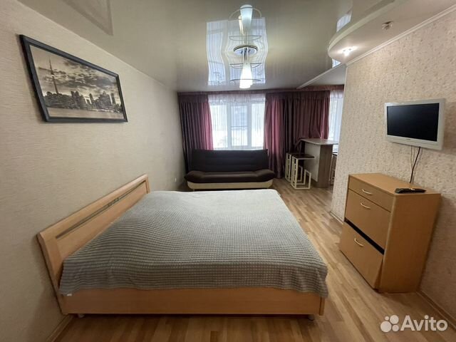 

Квартира-студия, 40 м², 2 кровати