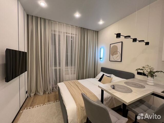 

Квартира-студия, 21,5 м², 1 кровать