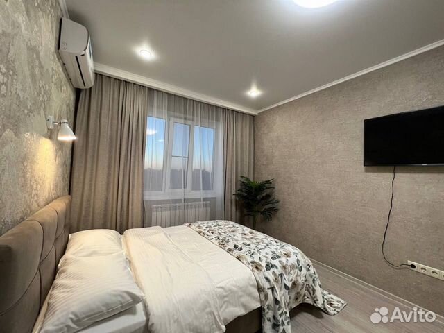 

1-к. квартира, 36 м², 2 кровати